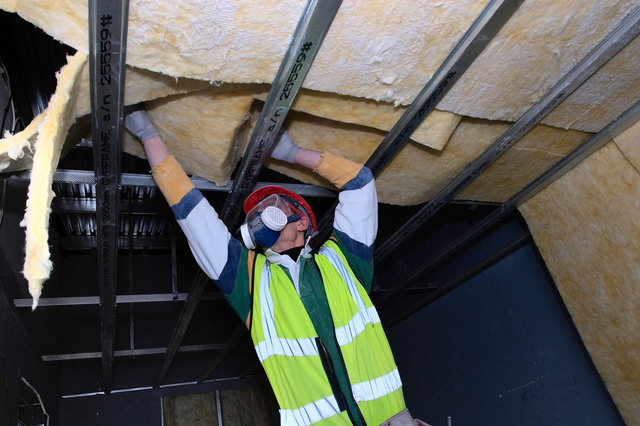 Drywall Partitioning 2