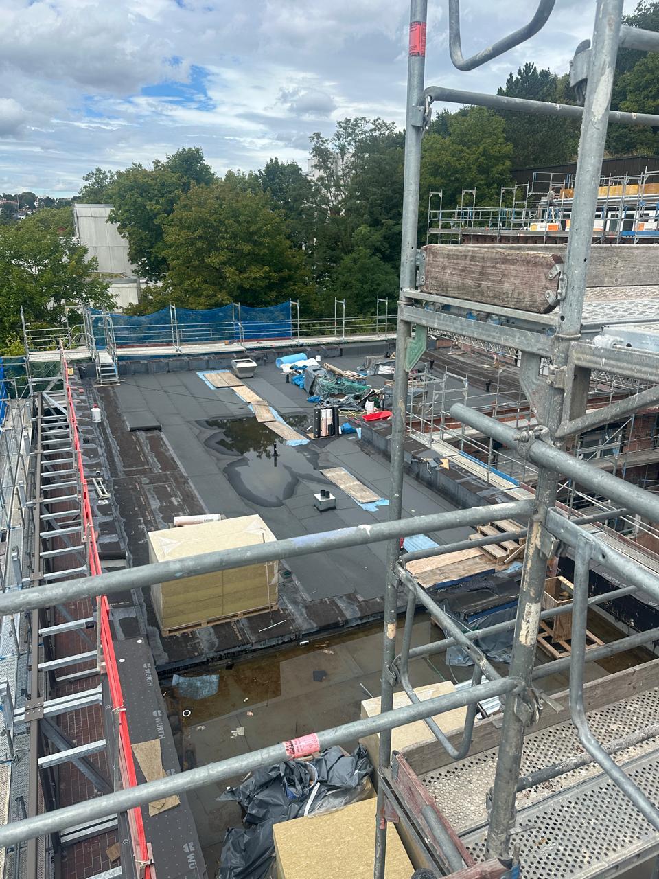 Roof Execution and Repairs 1